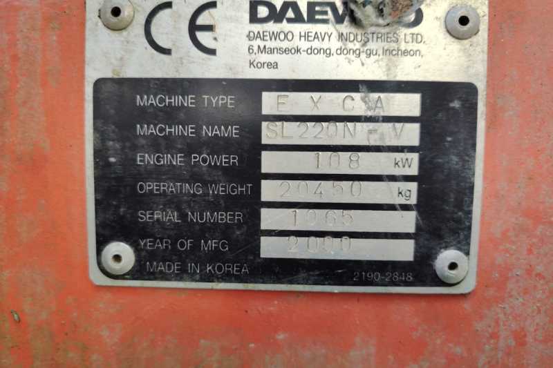 OmecoHub - Immagine DAEWOO SL220N-V
